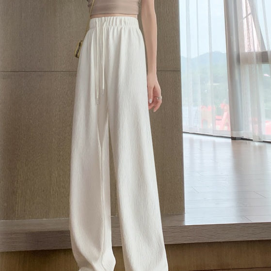Thin Drape Loose Casual Pants