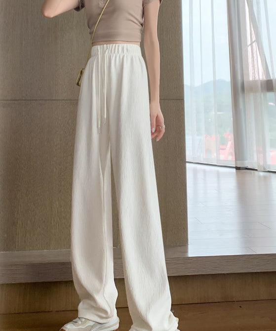 Thin Drape Loose Casual Pants