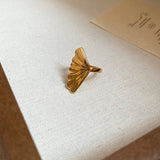 Gold Plated Niche Design Open Rings (4 Styles, Stainless Steel)