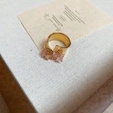 Gold Plated Niche Design Open Rings (5 Styles, Stainless Steel)