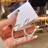 Luxury Hoop Earrings (3 Styles）