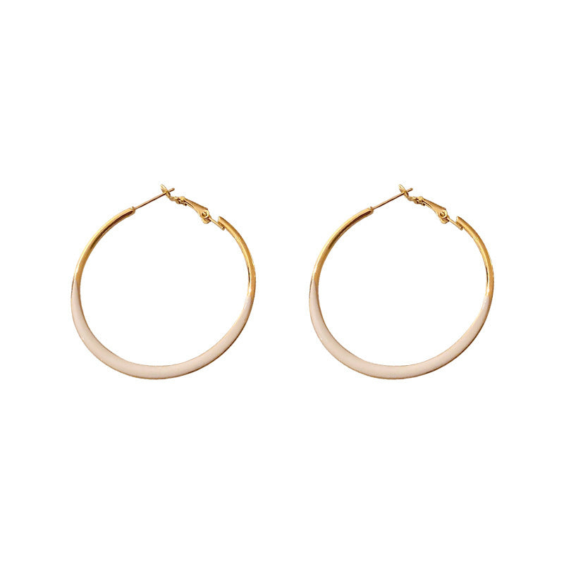 Luxury Hoop Earrings (3 Styles）